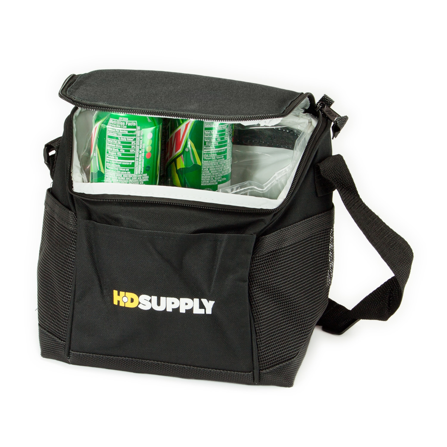 HD Supply Branded Merchandise Store - 12 PACK COOLER/LUNCH BOX