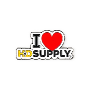 PIN - I LOVE HD SUPPLY - 1.5"