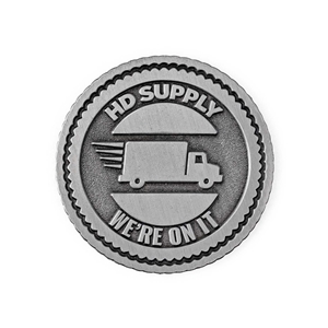 PIN - WE'RE ON IT WITH TRUCK - 1.5"