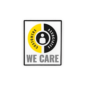 PIN - WE CARE - 1"