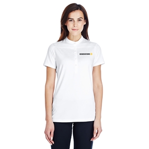 LADIES UNDER ARMOUR CORP PERFORMANCE POLO