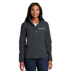 LADIES WELDED SOFT SHELL JACKET