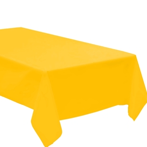 DISPOSABLE PLASTIC TABLECLOTHS - PACK OF 2