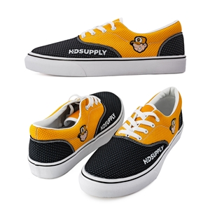 "The Homers" Men's Patch Color Block Sneakers
