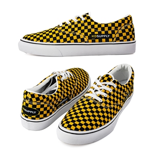 "The Daddy O's" Men's All Checker Sneakers