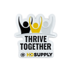 PIN - THRIVE TOGETHER - 1.5"