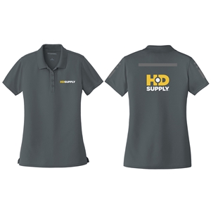 WOMEN'S  UV MICRO MESH POLO