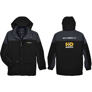 3-IN-1 TWO TONE PARKA