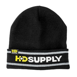 KNIT BEANIE WITH CUFF