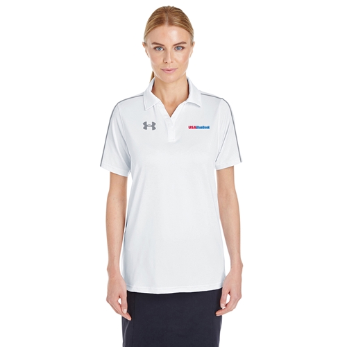 LADIES UNDER ARMOUR TECH POLO