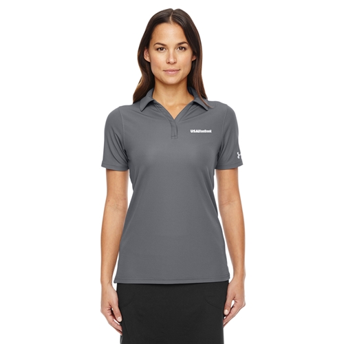UNDER ARMOUR LADIES CORP PERFORMANCE POLO