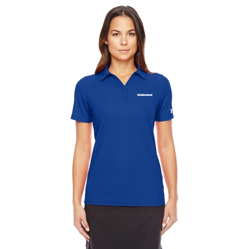 UNDER ARMOUR LADIES CORP PERFORMANCE POLO