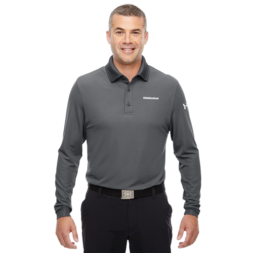 UNDER ARMOUR PERFORMANCE LONG SLEEVE POLO
