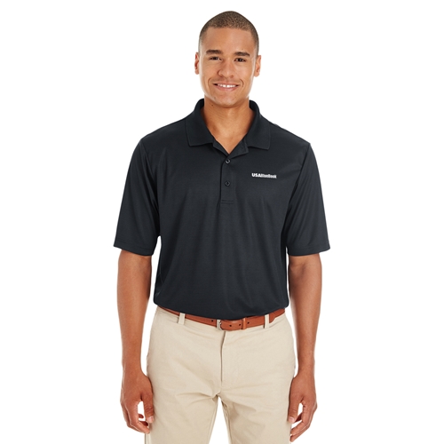CORE365  MICROSTRIPE PIQUE POLO