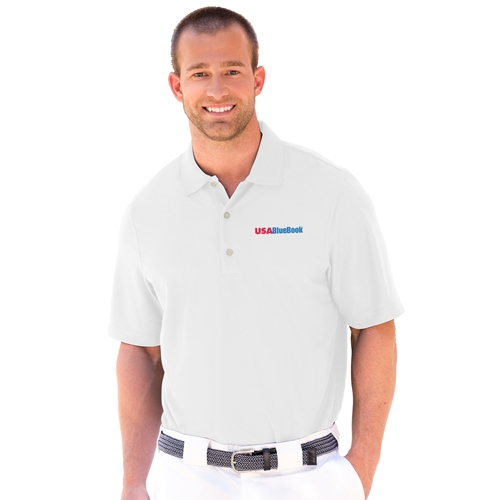 GREG NORMAN PLAY DRY MESH POLO