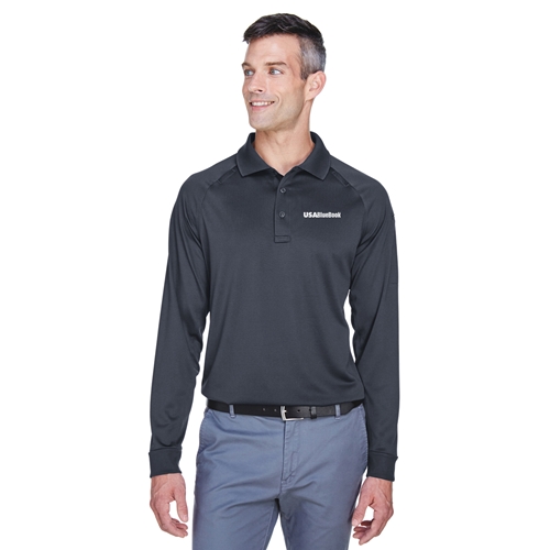 HARRITON TACTICAL L/S PERFORMANCE POLO