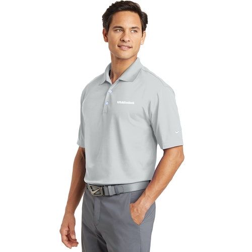 NIKE DRYFIT MICRO PIQUE POLO