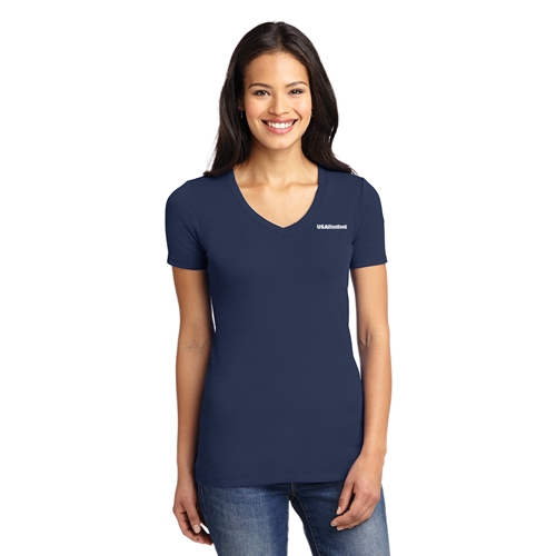 LADIES CONCEPT STRETCH V-NECK TEE