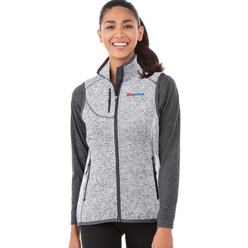 LADIES FONTAINE KNIT VEST