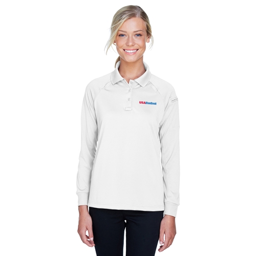 HARRITON TACTICAL L/S PERFORMANCE POLO