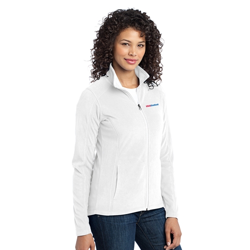 LADIES MICROFLEECE JACKET