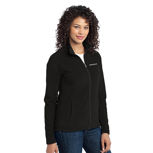 LADIES MICROFLEECE JACKET