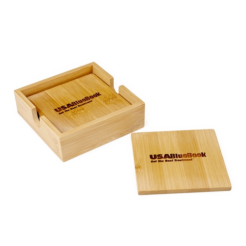 COASTERS - BAMBOO SET