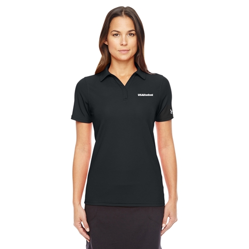 LADIES UNDER ARMOUR CORPORATE PERFORMANCE POLO