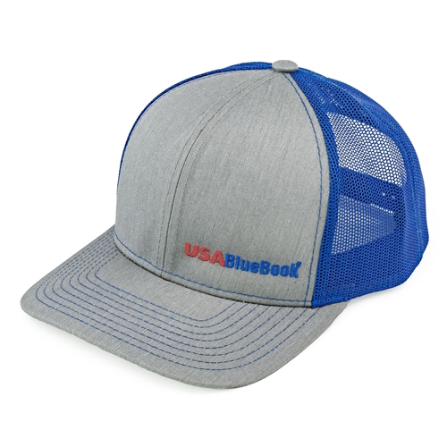 CAP - CONTRAST STITCH SNAPBACK TRUCKER CAP