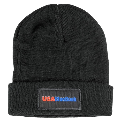 KNIT BEANIE WITH CUFF