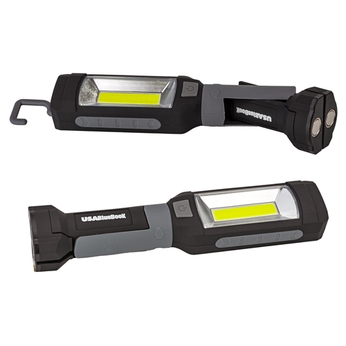 SWIVEL WORK LIGHT FLASHLIGHT