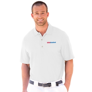 GREG NORMAN PLAY DRY MESH POLO