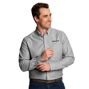 MEN'S CUTTER & BUCK STRETCH OXFORD