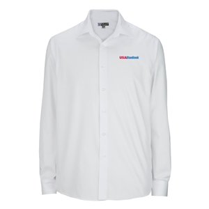 MEN'S WRINKLE-FREE DRESS SHIRT