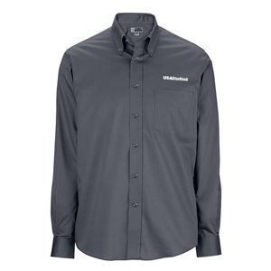 MEN'S WRINKLE-FREE DRESS SHIRT