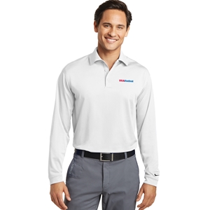NIKE DRYFIT STRETCH TECH L/S POLO