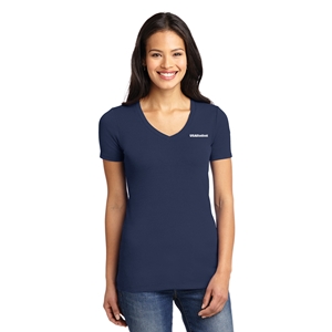 LADIES CONCEPT STRETCH V-NECK TEE