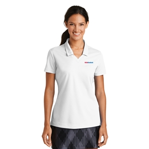 LADIES NIKE DRYFIT MICRO PIQUE POLO