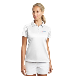 LADIES NIKE PEBBLE TEXTURE POLO