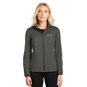 LADIES PORT AUTHORITY ACTIVE SOFT SHELL JACKET