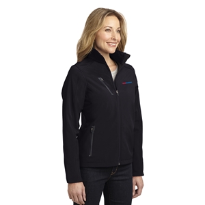 LADIES WELDED SOFT SHELL JACKET