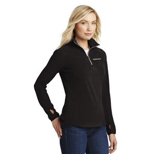 PORT AUTHORITY LADIES MICROFLEECE 1/2-ZIP PULLOVER