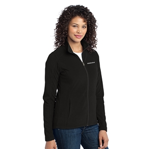 LADIES MICROFLEECE JACKET