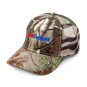 CAP - CAMO MESH BACK FLAG