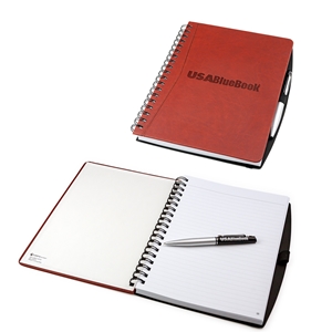 PEDOVA WIRE JOURNAL WITH PEN