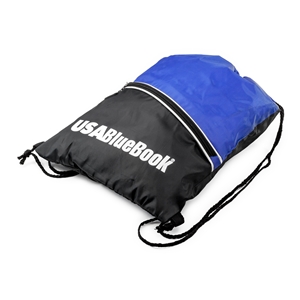 DRAWSTRING TRADESHOW BAG