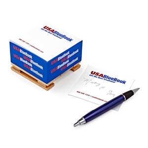 POST-IT NOTE HALF CUBE WITH PALLET