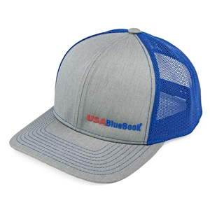 CAP - CONTRAST STITCH SNAPBACK TRUCKER CAP