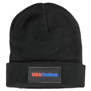 KNIT BEANIE WITH CUFF