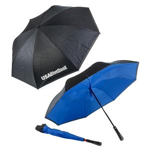 UMBRELLA - 48" ARC TWO-TONE INVERSION UMBRELLA